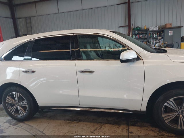 Продажа на аукционе авто 2017 Acura Mdx, vin: 5J8YD4H38HL003995, номер лота: 45761429