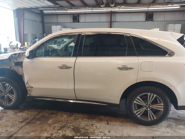 Продажа на аукционе авто 2017 Acura Mdx, vin: 5J8YD4H38HL003995, номер лота: 45761429