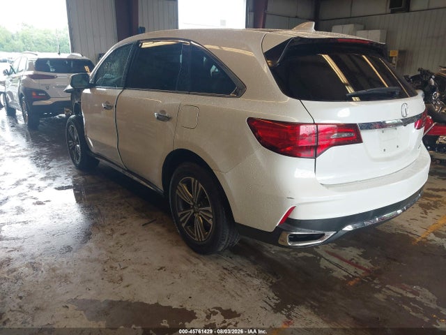 Продажа на аукционе авто 2017 Acura Mdx, vin: 5J8YD4H38HL003995, номер лота: 45761429