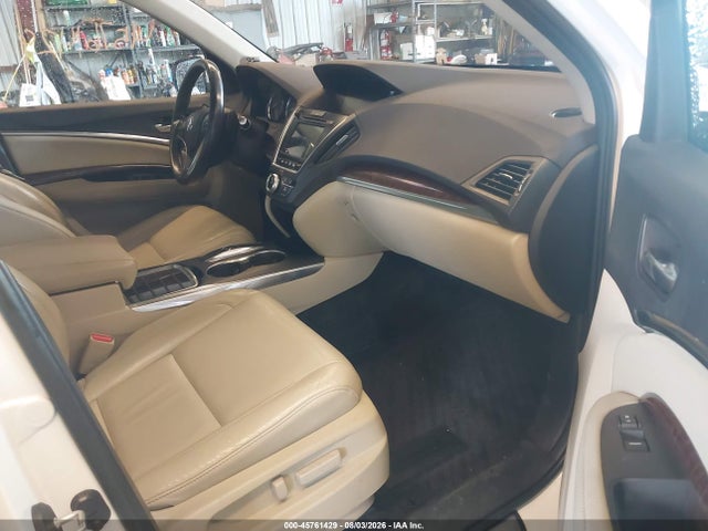 Продажа на аукционе авто 2017 Acura Mdx, vin: 5J8YD4H38HL003995, номер лота: 45761429