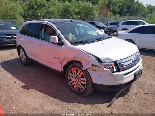 Продажа на аукционе авто 2010 Ford Edge Limited, vin: 2FMDK3KC1ABB39389, номер лота: 45761431