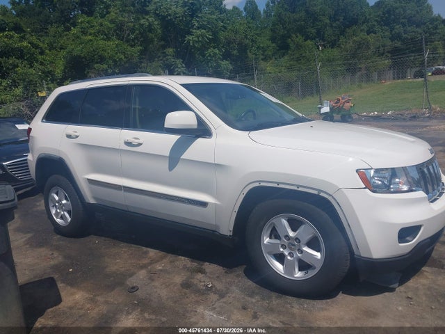 45761434 :رقم المزاد ، 1C4RJEAG2CC210003 vin ، 2012 Jeep Grand Cherokee Laredo مزاد بيع