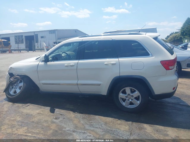 45761434 :رقم المزاد ، 1C4RJEAG2CC210003 vin ، 2012 Jeep Grand Cherokee Laredo مزاد بيع