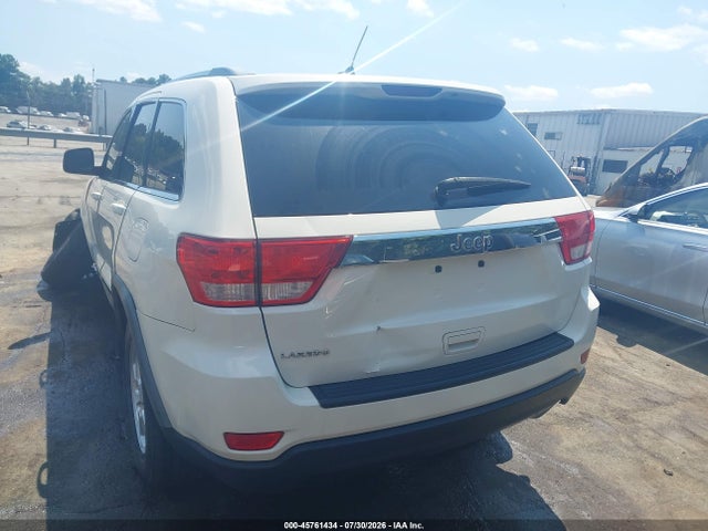 45761434 :رقم المزاد ، 1C4RJEAG2CC210003 vin ، 2012 Jeep Grand Cherokee Laredo مزاد بيع