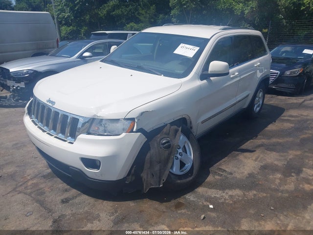 45761434 :رقم المزاد ، 1C4RJEAG2CC210003 vin ، 2012 Jeep Grand Cherokee Laredo مزاد بيع