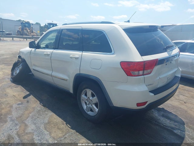45761434 :رقم المزاد ، 1C4RJEAG2CC210003 vin ، 2012 Jeep Grand Cherokee Laredo مزاد بيع