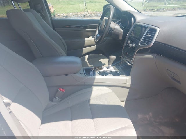 45761434 :رقم المزاد ، 1C4RJEAG2CC210003 vin ، 2012 Jeep Grand Cherokee Laredo مزاد بيع