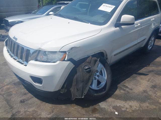 45761434 :رقم المزاد ، 1C4RJEAG2CC210003 vin ، 2012 Jeep Grand Cherokee Laredo مزاد بيع