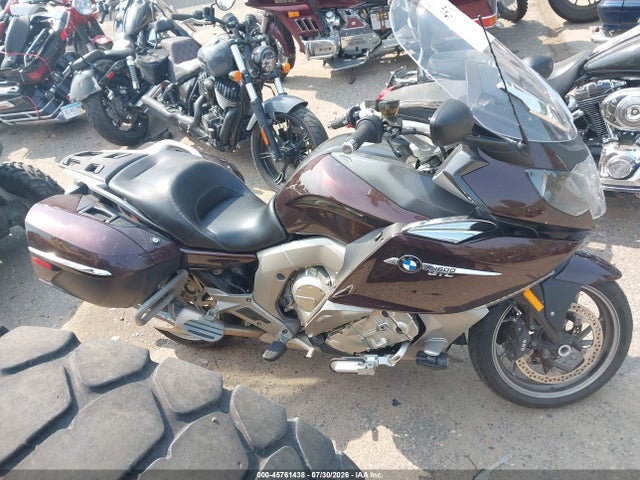 2013 Bmw K1600 Gtl მანქანა იყიდება აუქციონზე, vin: WB1061208DZZ23794, აუქციონის ნომერი: 45761438