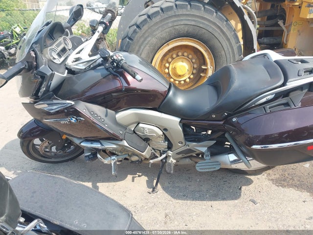 2013 Bmw K1600 Gtl მანქანა იყიდება აუქციონზე, vin: WB1061208DZZ23794, აუქციონის ნომერი: 45761438