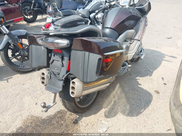 2013 Bmw K1600 Gtl მანქანა იყიდება აუქციონზე, vin: WB1061208DZZ23794, აუქციონის ნომერი: 45761438