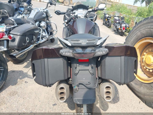 2013 Bmw K1600 Gtl მანქანა იყიდება აუქციონზე, vin: WB1061208DZZ23794, აუქციონის ნომერი: 45761438