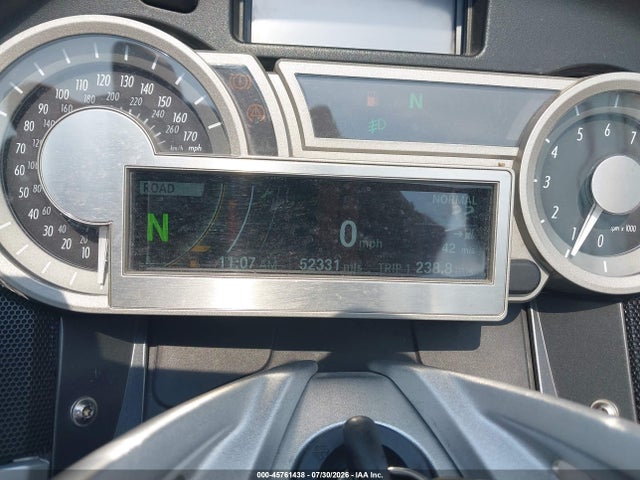 2013 Bmw K1600 Gtl მანქანა იყიდება აუქციონზე, vin: WB1061208DZZ23794, აუქციონის ნომერი: 45761438