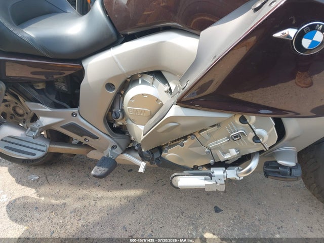 2013 Bmw K1600 Gtl მანქანა იყიდება აუქციონზე, vin: WB1061208DZZ23794, აუქციონის ნომერი: 45761438