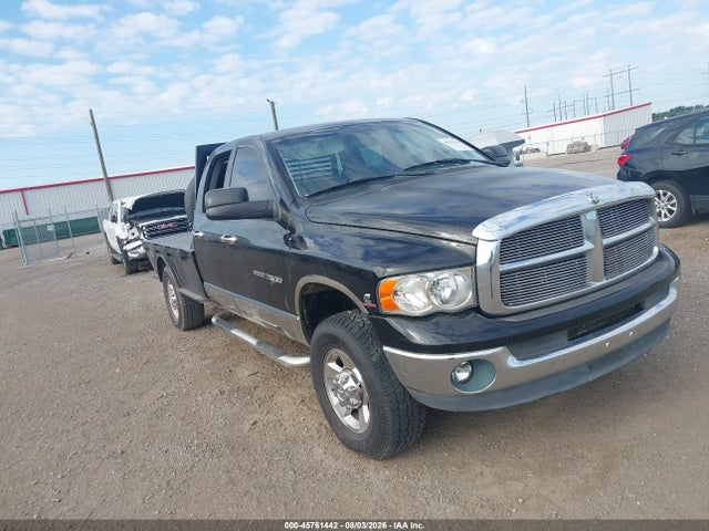 45761442 :رقم المزاد ، 3D7KU28683G705006 vin ، 2003 Dodge Ram 2500 مزاد بيع