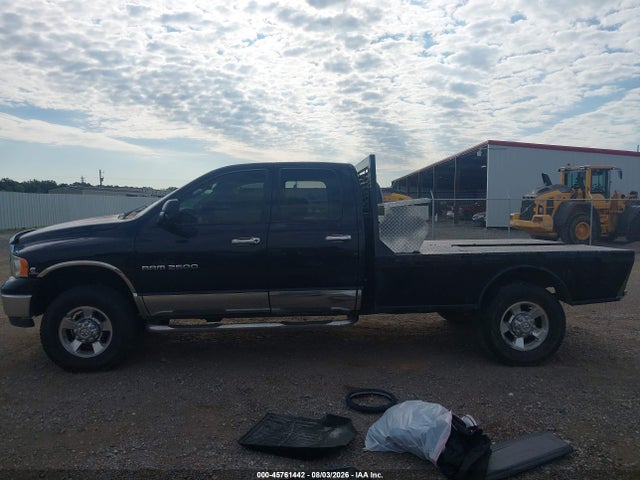 45761442 :رقم المزاد ، 3D7KU28683G705006 vin ، 2003 Dodge Ram 2500 مزاد بيع