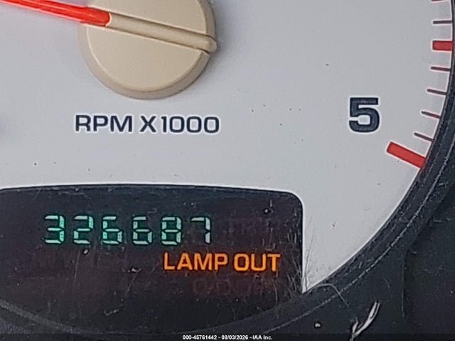 45761442 :رقم المزاد ، 3D7KU28683G705006 vin ، 2003 Dodge Ram 2500 مزاد بيع
