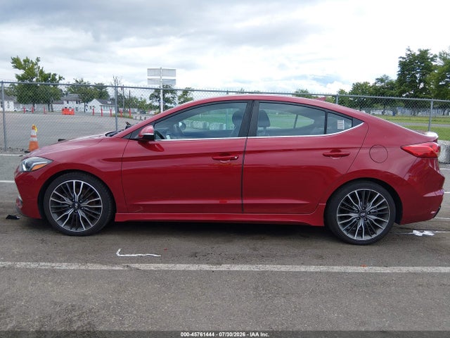 Aukcja sprzedaży 2017 Hyundai Elantra Sport, vin: KMHD04LBXHU315264, numer aukcji: 45761444