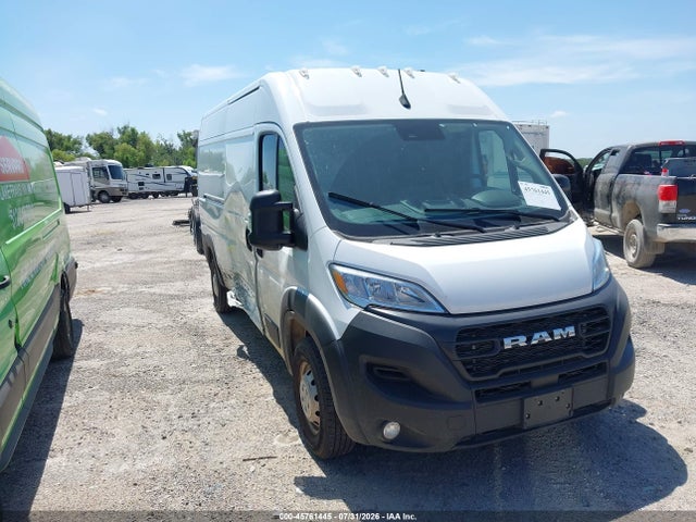 Aukcja sprzedaży 2026 Ram Promaster 2500 Tradesman High Roof 159 Wb W/pass Seat, vin: 3C6LRVDG6TE175086, numer aukcji: 45761445