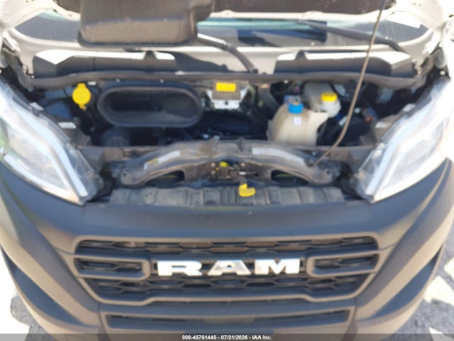 45761445 :رقم المزاد ، 3C6LRVDG6TE175086 vin ، 2026 Ram Promaster 2500 Tradesman High Roof 159 Wb W/pass Seat مزاد بيع
