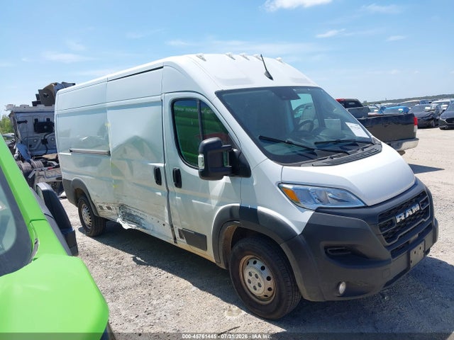 45761445 :رقم المزاد ، 3C6LRVDG6TE175086 vin ، 2026 Ram Promaster 2500 Tradesman High Roof 159 Wb W/pass Seat مزاد بيع