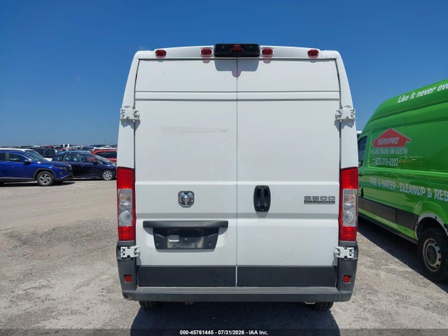 45761445 :رقم المزاد ، 3C6LRVDG6TE175086 vin ، 2026 Ram Promaster 2500 Tradesman High Roof 159 Wb W/pass Seat مزاد بيع