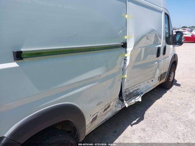 45761445 :رقم المزاد ، 3C6LRVDG6TE175086 vin ، 2026 Ram Promaster 2500 Tradesman High Roof 159 Wb W/pass Seat مزاد بيع