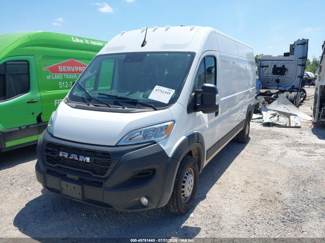 45761445 :رقم المزاد ، 3C6LRVDG6TE175086 vin ، 2026 Ram Promaster 2500 Tradesman High Roof 159 Wb W/pass Seat مزاد بيع