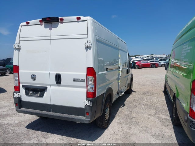 45761445 :رقم المزاد ، 3C6LRVDG6TE175086 vin ، 2026 Ram Promaster 2500 Tradesman High Roof 159 Wb W/pass Seat مزاد بيع