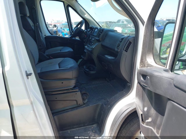 45761445 :رقم المزاد ، 3C6LRVDG6TE175086 vin ، 2026 Ram Promaster 2500 Tradesman High Roof 159 Wb W/pass Seat مزاد بيع