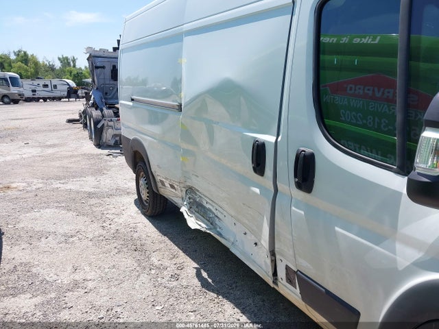 45761445 :رقم المزاد ، 3C6LRVDG6TE175086 vin ، 2026 Ram Promaster 2500 Tradesman High Roof 159 Wb W/pass Seat مزاد بيع