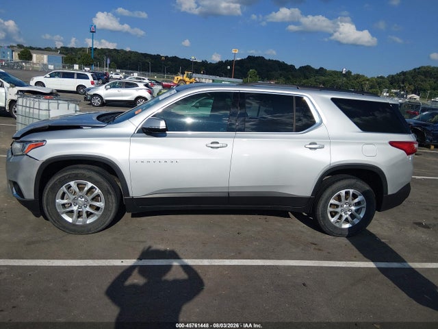 2019 Chevrolet Traverse 3lt მანქანა იყიდება აუქციონზე, vin: 1GNEVHKW0KJ155319, აუქციონის ნომერი: 45761448