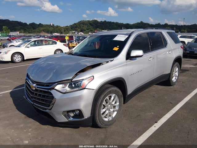 2019 Chevrolet Traverse 3lt მანქანა იყიდება აუქციონზე, vin: 1GNEVHKW0KJ155319, აუქციონის ნომერი: 45761448