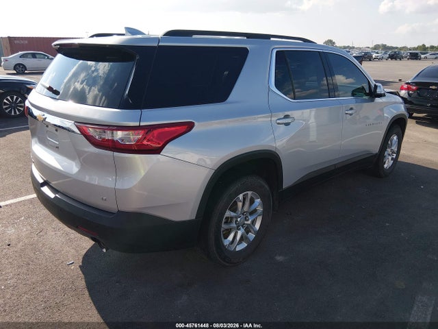 2019 Chevrolet Traverse 3lt მანქანა იყიდება აუქციონზე, vin: 1GNEVHKW0KJ155319, აუქციონის ნომერი: 45761448