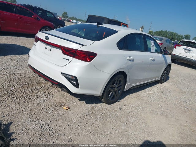Продаж на аукціоні авто 2021 Kia Forte Gt-line, vin: 3KPF34AD8ME419074, номер лоту: 45761450