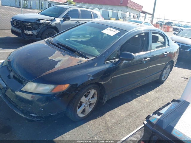 Aukcja sprzedaży 2007 Honda Civic Ex, vin: 1HGFA16847L010843, numer aukcji: 45761451