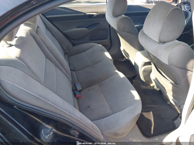 Aukcja sprzedaży 2007 Honda Civic Ex, vin: 1HGFA16847L010843, numer aukcji: 45761451
