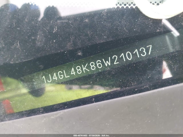 Aukcja sprzedaży 2006 Jeep Liberty Sport, vin: 1J4GL48K86W210137, numer aukcji: 45761453