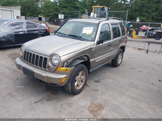 Aukcja sprzedaży 2006 Jeep Liberty Sport, vin: 1J4GL48K86W210137, numer aukcji: 45761453