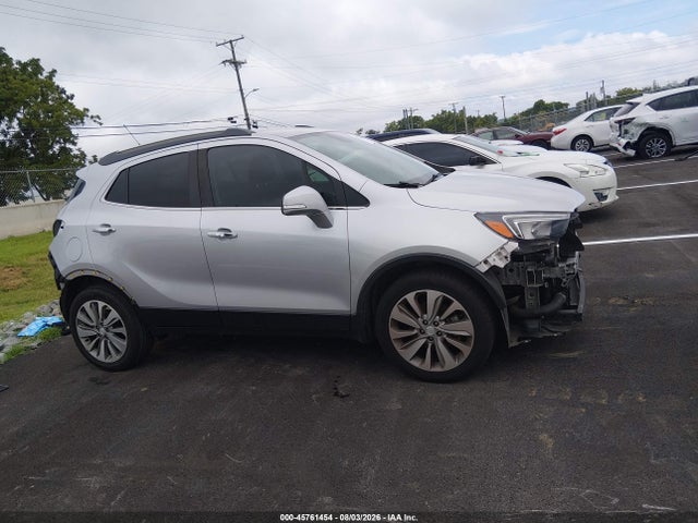 Auction sale of the 2019 Buick Encore Fwd Preferred, vin: KL4CJASB1KB773818, lot number: 45761454