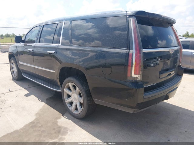 1GYS3HKJ5JR173766 Cadillac Escalade Esv Luxury
