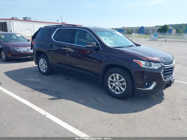 Продажа на аукционе авто 2020 Chevrolet Traverse Fwd Lt Cloth, vin: 1GNERGKW8LJ322137, номер лота: 45761462