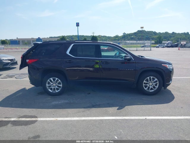 45761462 :رقم المزاد ، 1GNERGKW8LJ322137 vin ، 2020 Chevrolet Traverse Fwd Lt Cloth مزاد بيع