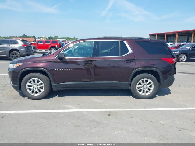 45761462 :رقم المزاد ، 1GNERGKW8LJ322137 vin ، 2020 Chevrolet Traverse Fwd Lt Cloth مزاد بيع