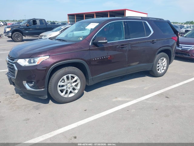 45761462 :رقم المزاد ، 1GNERGKW8LJ322137 vin ، 2020 Chevrolet Traverse Fwd Lt Cloth مزاد بيع