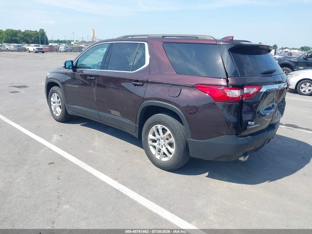 45761462 :رقم المزاد ، 1GNERGKW8LJ322137 vin ، 2020 Chevrolet Traverse Fwd Lt Cloth مزاد بيع