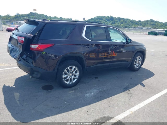 45761462 :رقم المزاد ، 1GNERGKW8LJ322137 vin ، 2020 Chevrolet Traverse Fwd Lt Cloth مزاد بيع