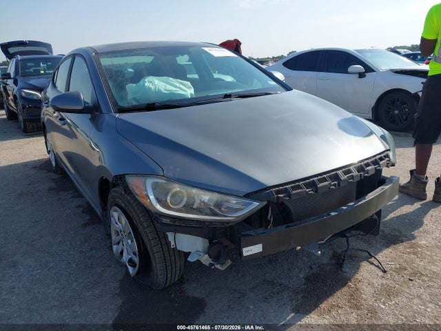 Продаж на аукціоні авто 2018 Hyundai Elantra Se, vin: 5NPD74LFXJH329054, номер лоту: 45761465