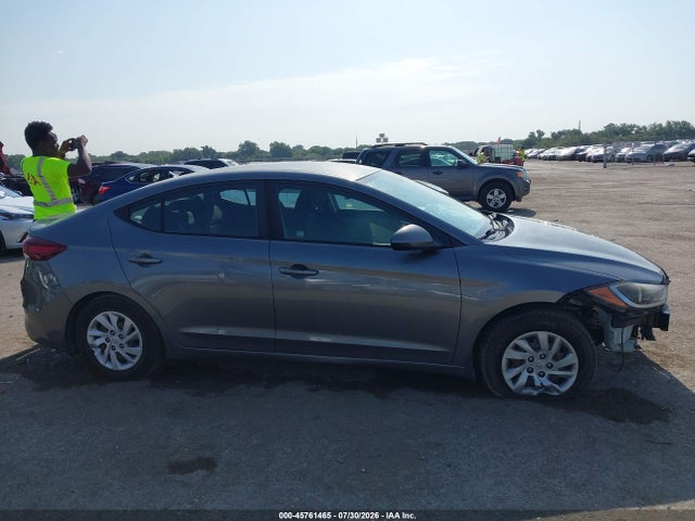 Продаж на аукціоні авто 2018 Hyundai Elantra Se, vin: 5NPD74LFXJH329054, номер лоту: 45761465