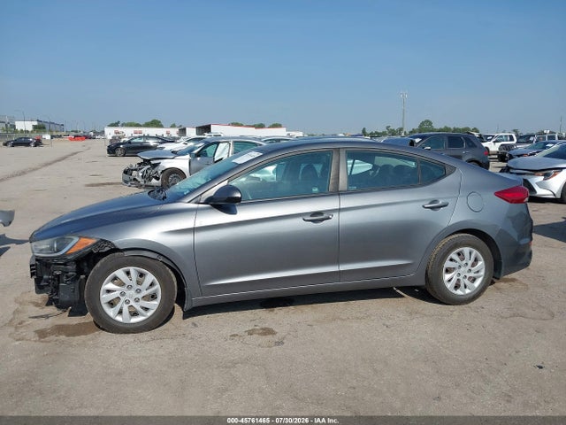 Продаж на аукціоні авто 2018 Hyundai Elantra Se, vin: 5NPD74LFXJH329054, номер лоту: 45761465